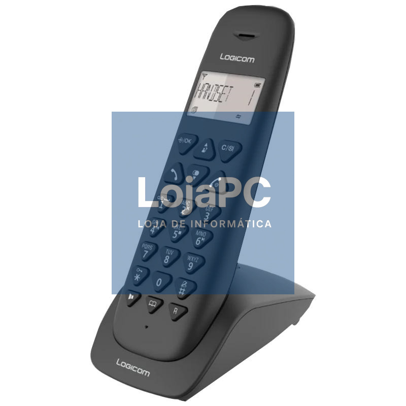 Logicom Telefono DECT Vega 150 Negro