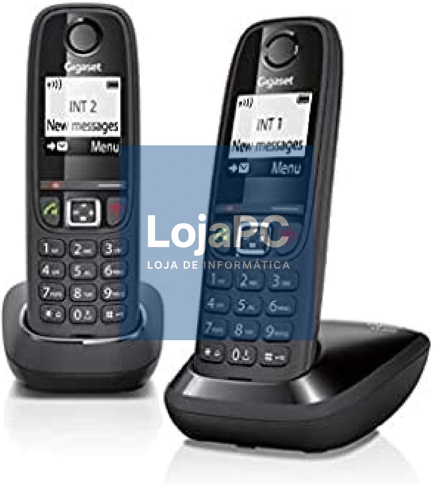 Gigaset Essential 300 Inalámbrico DECT Duo