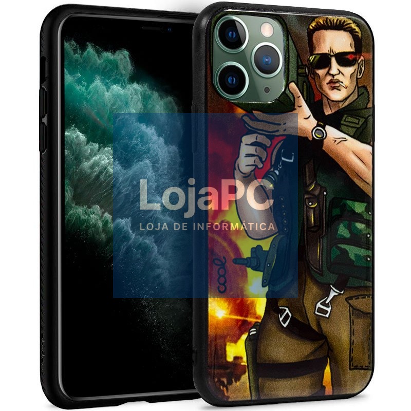 COOL Case for iPhone 11 Pro Max Drawings Bazooka