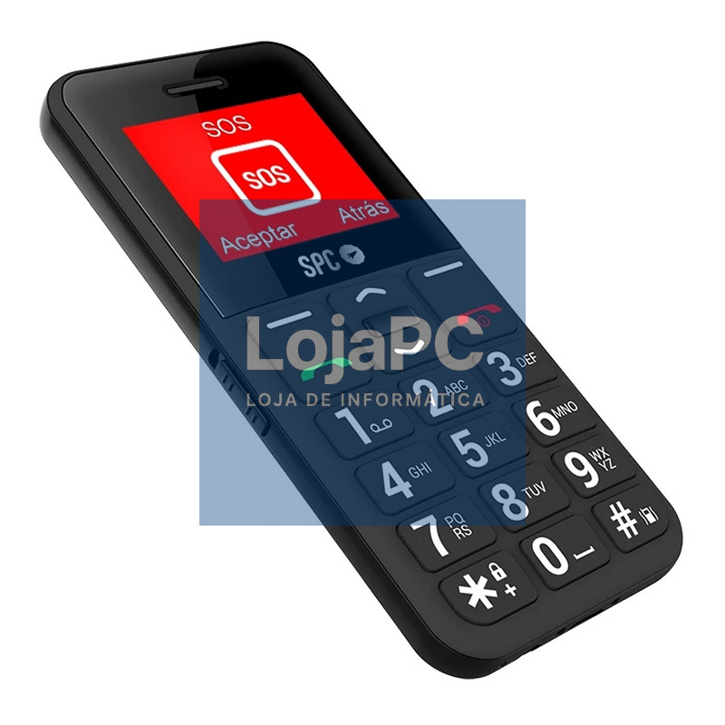 SPC 2323N Móvil Fortune 2 Pocket Edition Black — imagem 2