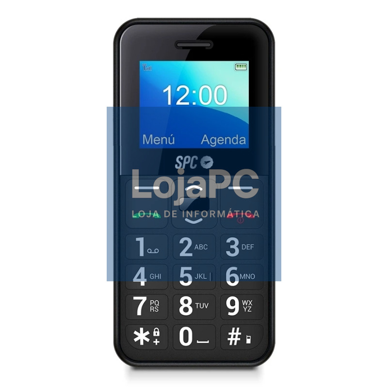 SPC 2323N Móvil Fortune 2 Pocket Edition Black