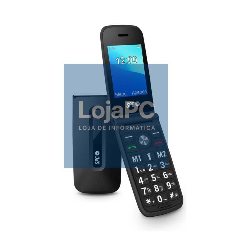 SPC 2325N Titan Telefono Movil BT FM Negro — imagem 5