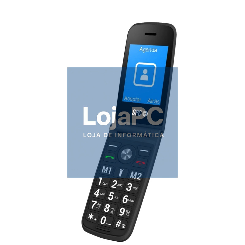 SPC 2325N Titan Telefono Movil BT FM Negro — imagem 3
