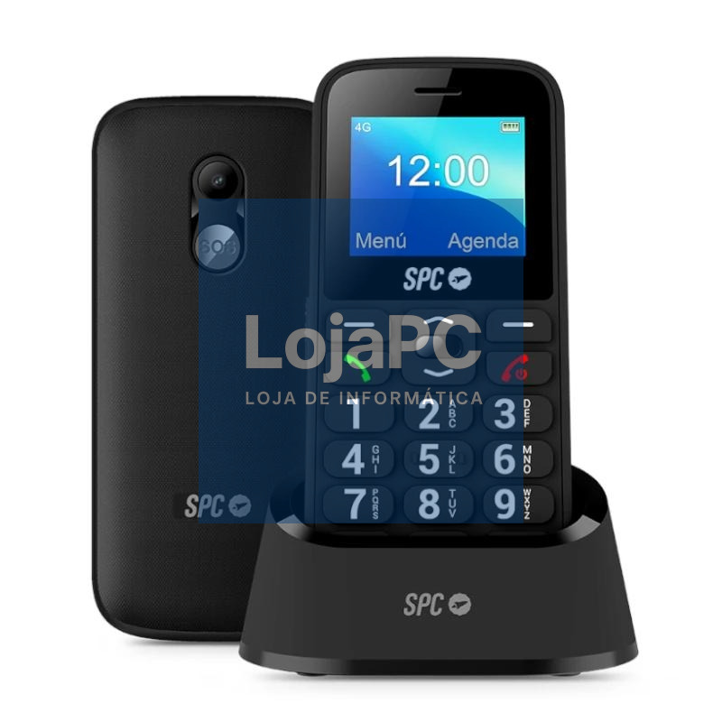 SPC 2329N Móvil Fortune 2 4G Black