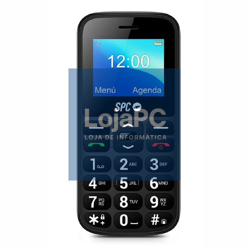 SPC 2329N Móvil Fortune 2 4G Black — imagem 3