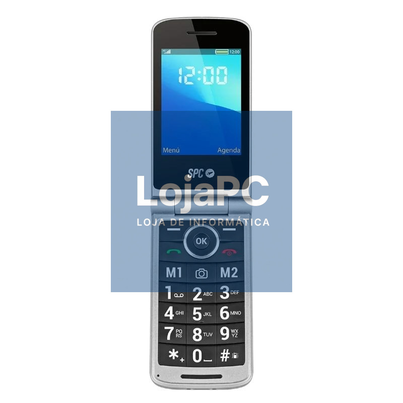 SPC 2321NS Prince 4G Móvil Senior BT FM + base