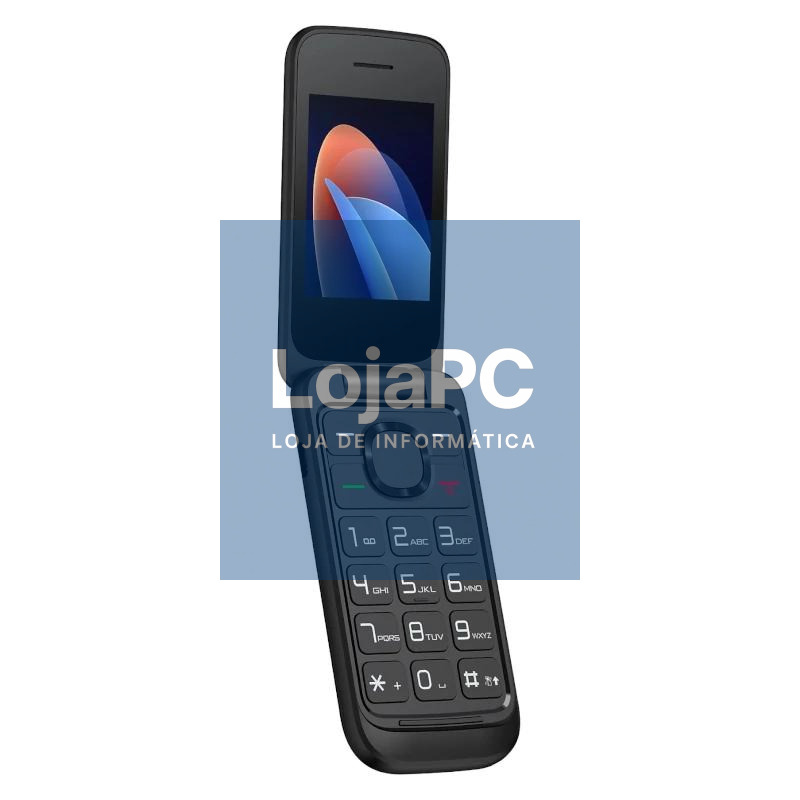TCL Móvil Senior One Touch 5023 2.4" Black — imagem 3