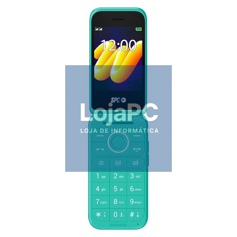 SPC 2336V Wild 4G Telefono Movil 2.8" BT FM Verde
