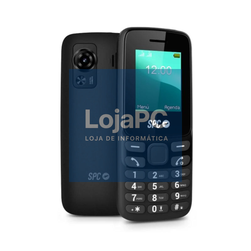 SPC 2341N Talk 2 Go Telefono Movil BT FM Negro