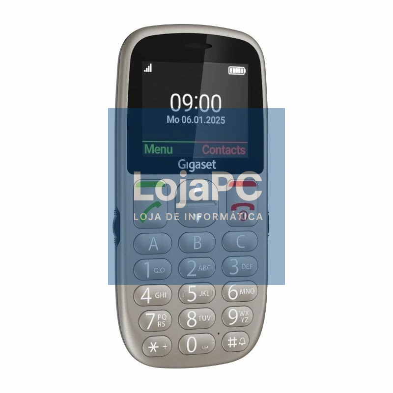 Gigaset Móvil Senior GL395 2.2" SIM Grey Titanium