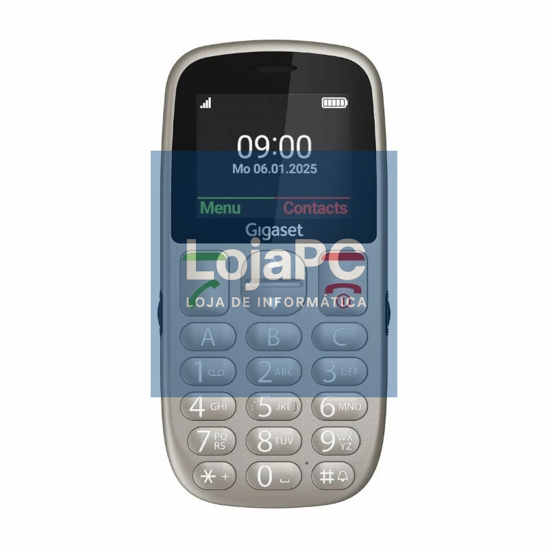 Gigaset Móvil Senior GL395 2.2" SIM Grey Titanium — imagem 2