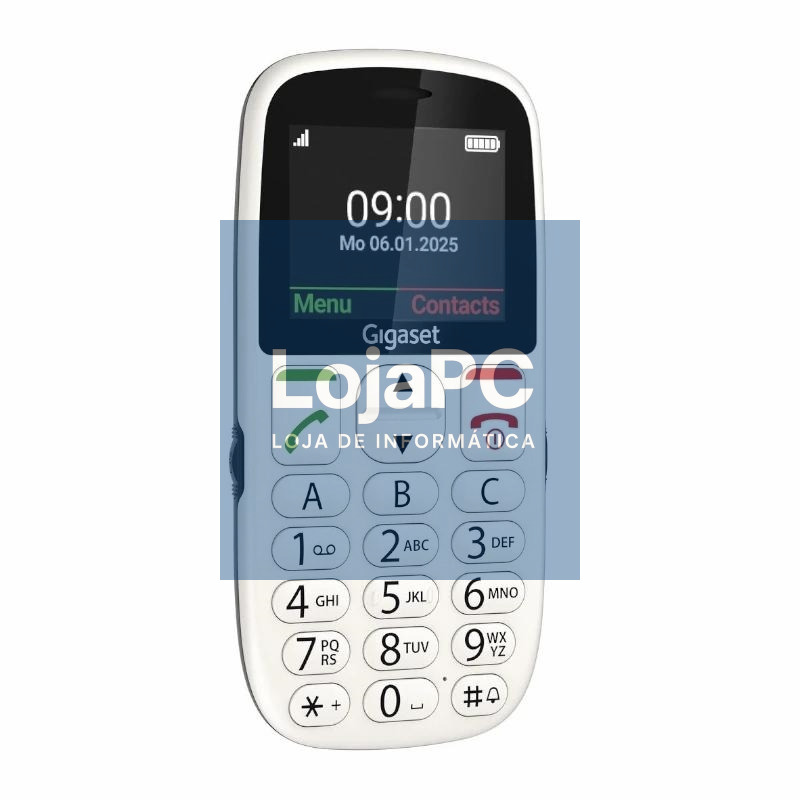 Gigaset Móvil Senior GL395 2.2" SIM Blanco