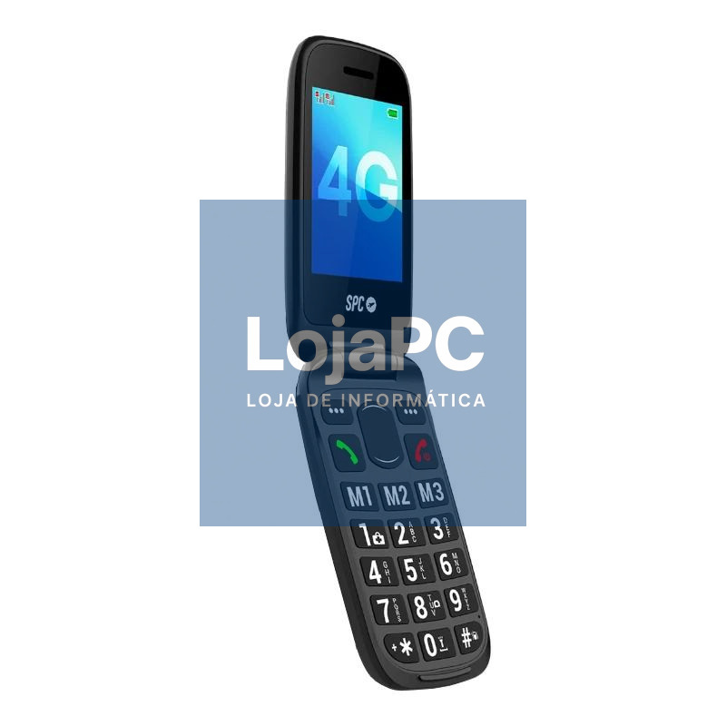 SPC 2337N Harmony 2 4G Movil BT FM + Dock Negro — imagem 3