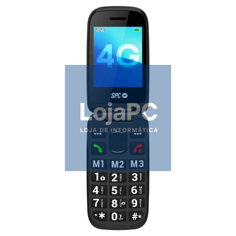 SPC 2337N Harmony 2 4G Movil BT FM + Dock Negro — imagem 2