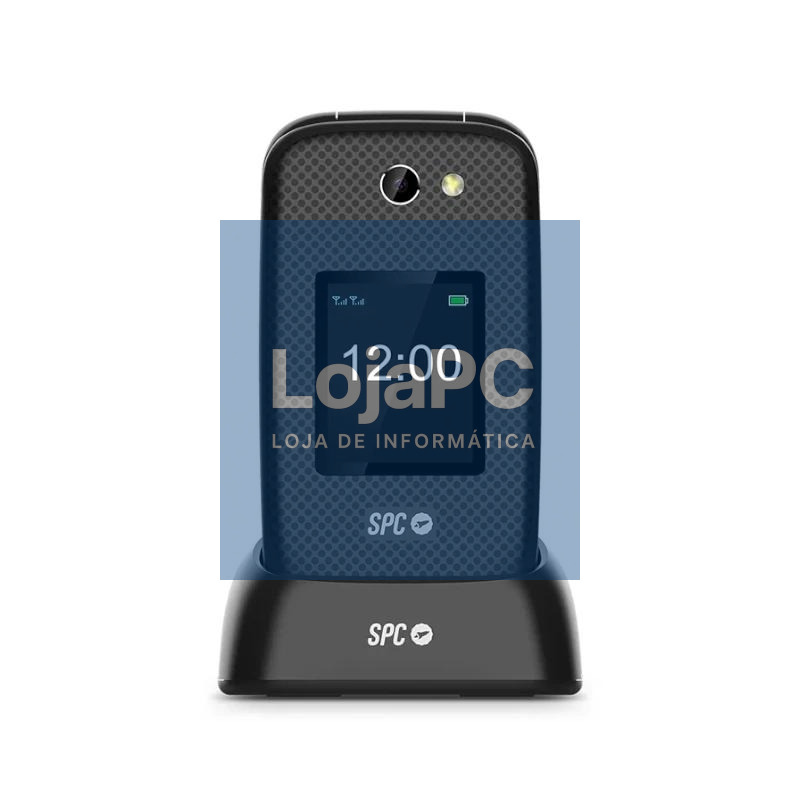 SPC 2337N Harmony 2 4G Movil BT FM + Dock Negro