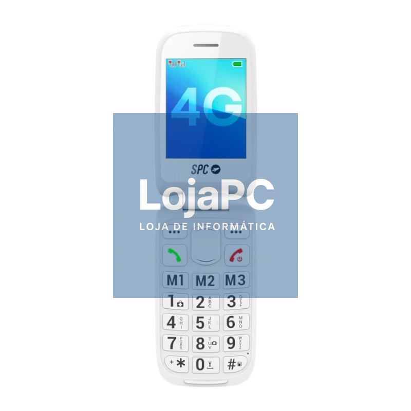 SPC 2337N Harmony 2 4G Movil BT FM + Dock Blanco — imagem 2