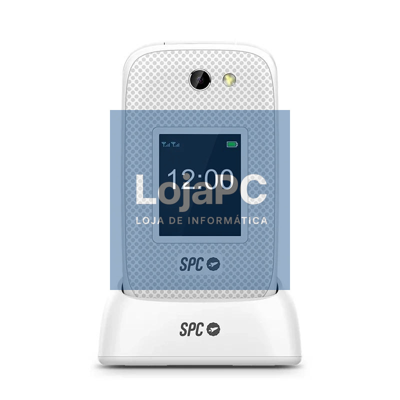 SPC 2337N Harmony 2 4G Movil BT FM + Dock Blanco