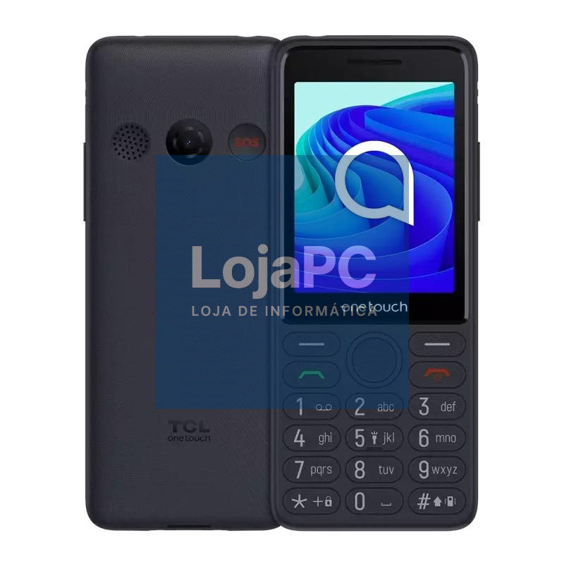 TCL Móvil Senior One Touch 4G 4042s 2.8" Dark Nigh
