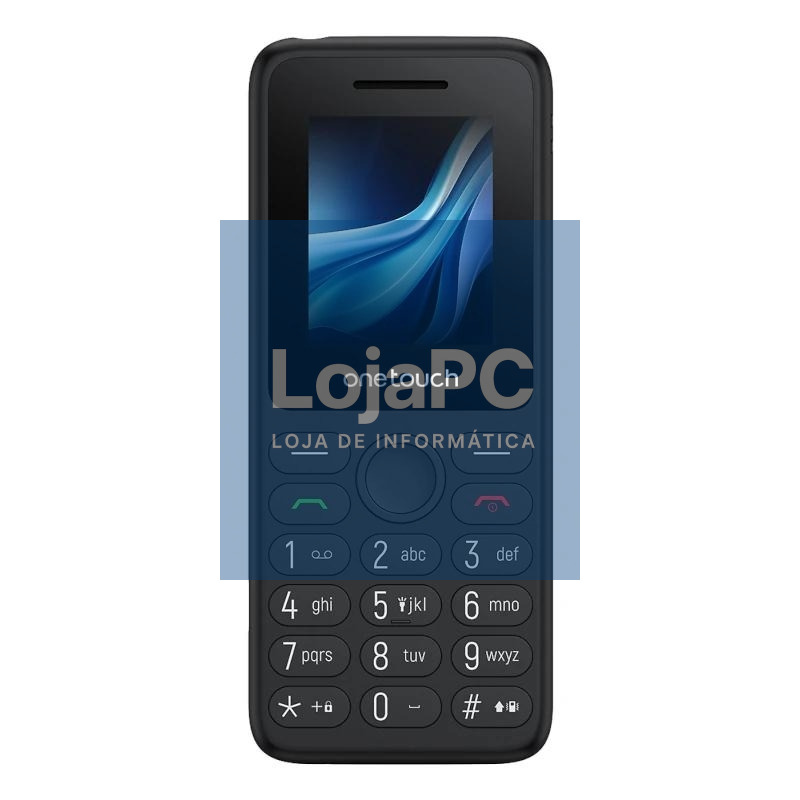 TCL Móvil Senior 4G One Touch 5041 1.8" Dark Grey