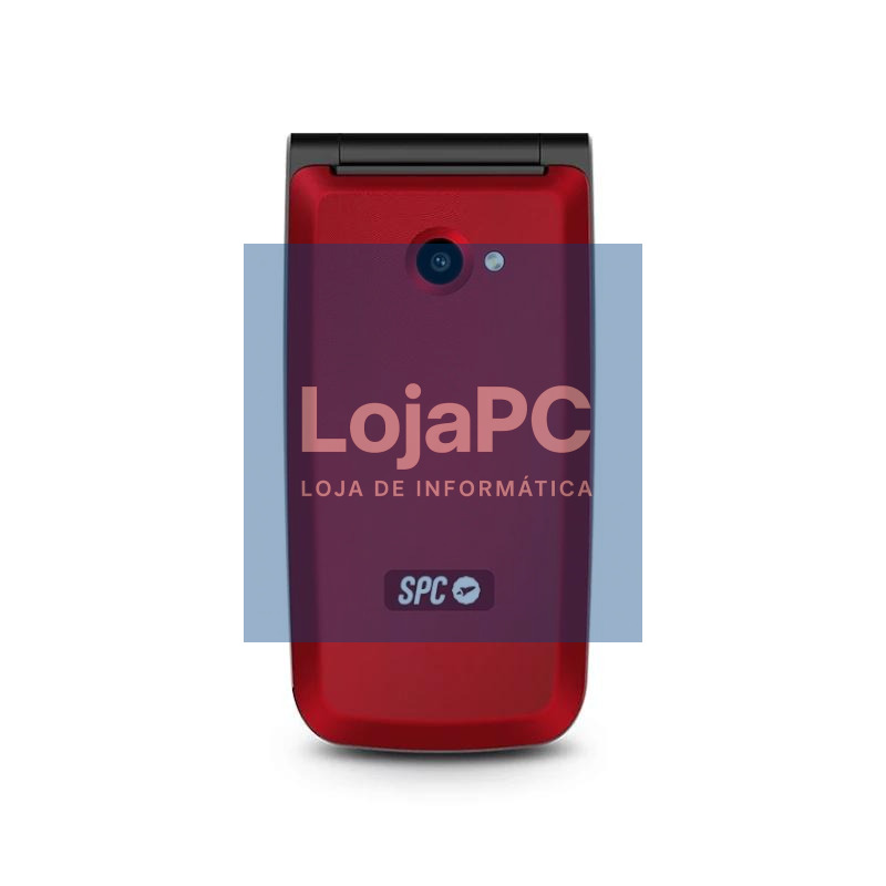 SPC 2342R Titan 4G Movil Senior 2.4" S.HELP Rojo — imagem 2