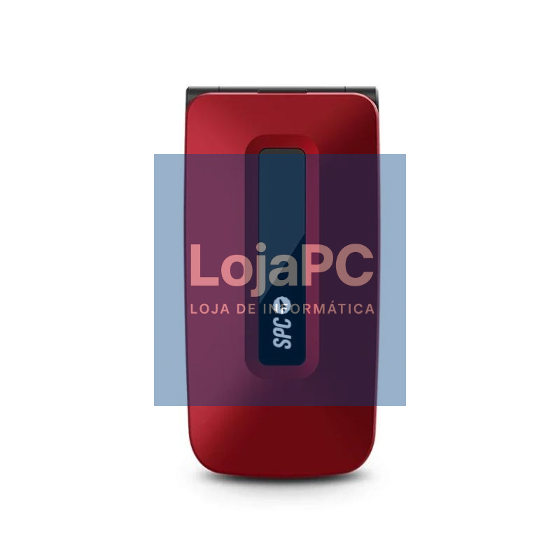 SPC 2342R Titan 4G Movil Senior 2.4" S.HELP Rojo — imagem 3