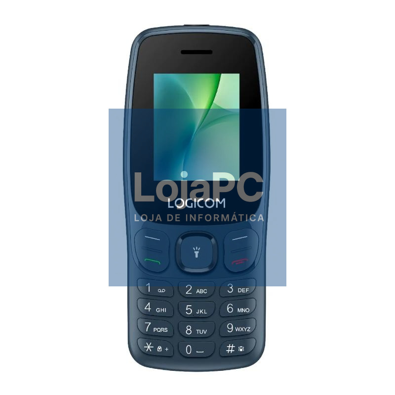 Logicom Posh 405 Móvil Básico 4G 1.77" DS BT Azul — imagem 2