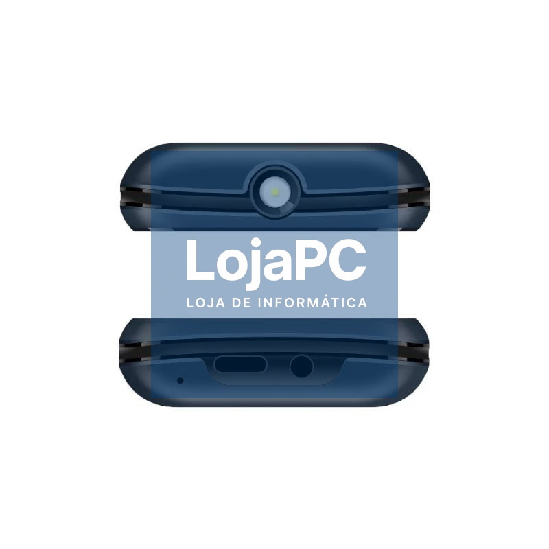 Logicom Posh 405 Móvil Básico 4G 1.77" DS BT Azul — imagem 3