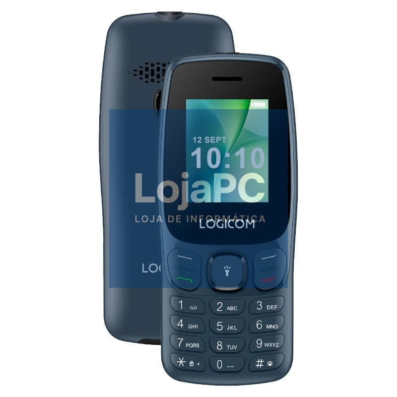 Logicom Posh 405 Móvil Básico 4G 1.77" DS BT Azul