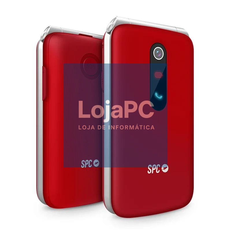 SPC 2339N Movil Stella 3 4G BT FM + Dock Rojo — imagem 3