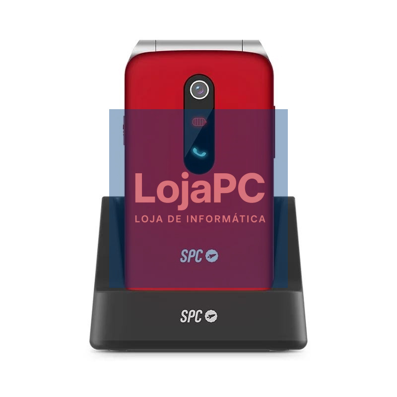 SPC 2339N Movil Stella 3 4G BT FM + Dock Rojo