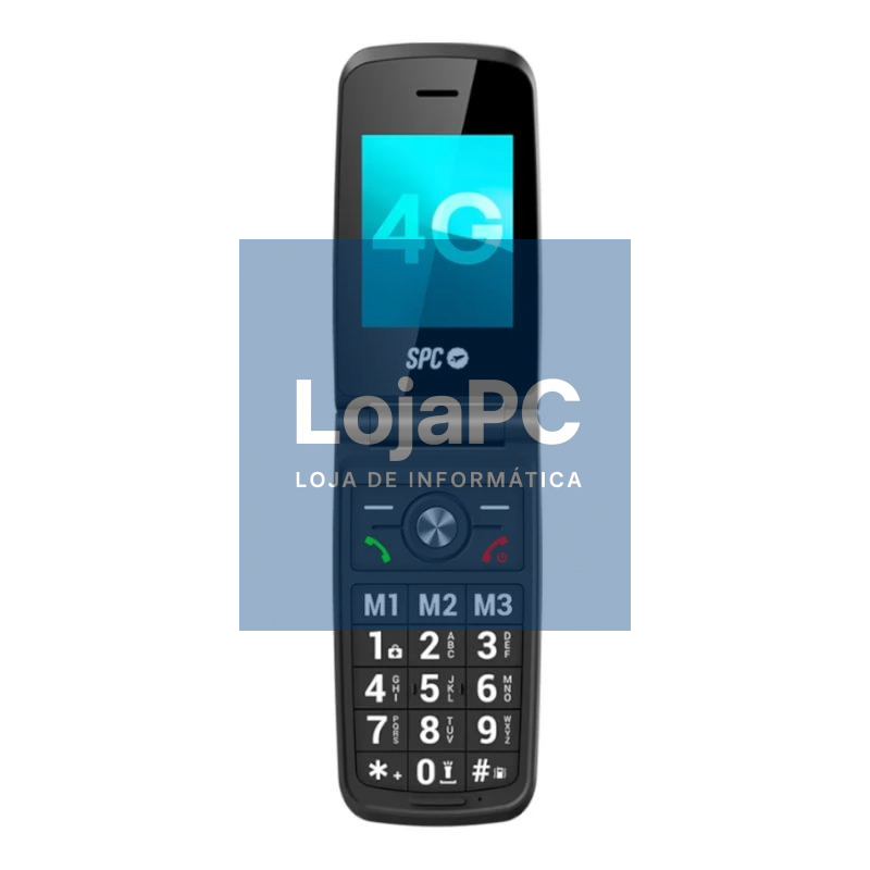SPC 2342A Titan 4G Movil Senior 2.4" S.HELP Azul — imagem 2