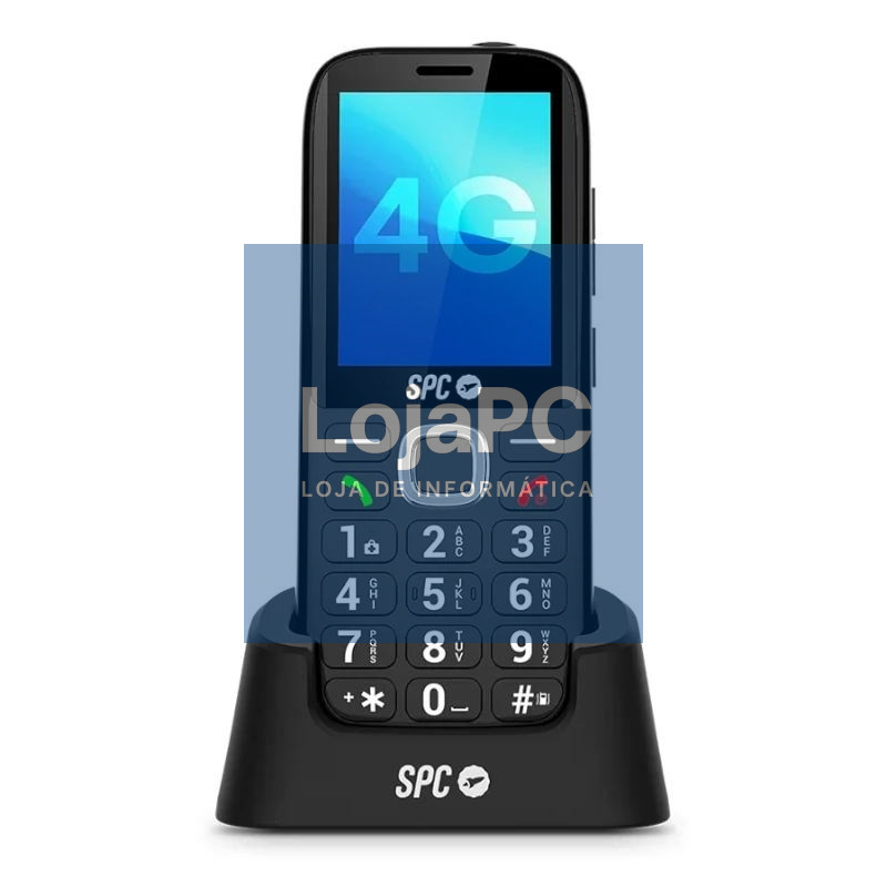 SPC 2329N Móvil Fortune 2 Max 4G Black