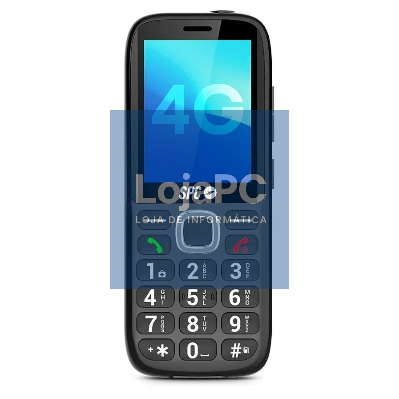 SPC 2329N Móvil Fortune 2 Max 4G Black — imagem 2