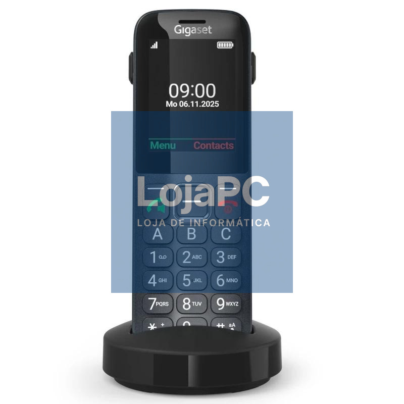Gigaset Móvil Senior Comfort 600 SIM 4G 2.4" Black — imagem 2