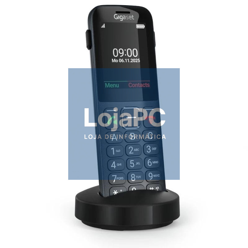 Gigaset Móvil Senior Comfort 600 SIM 4G 2.4" Black