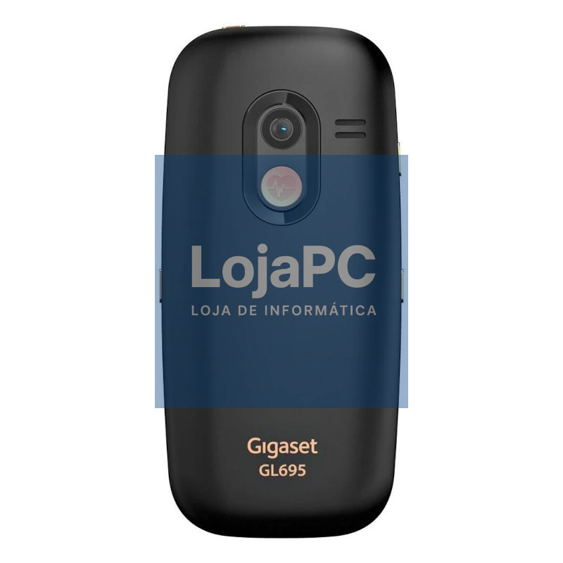 Gigaset Móvil Senior GL695 4G 2.31" Negro + Base — imagem 3