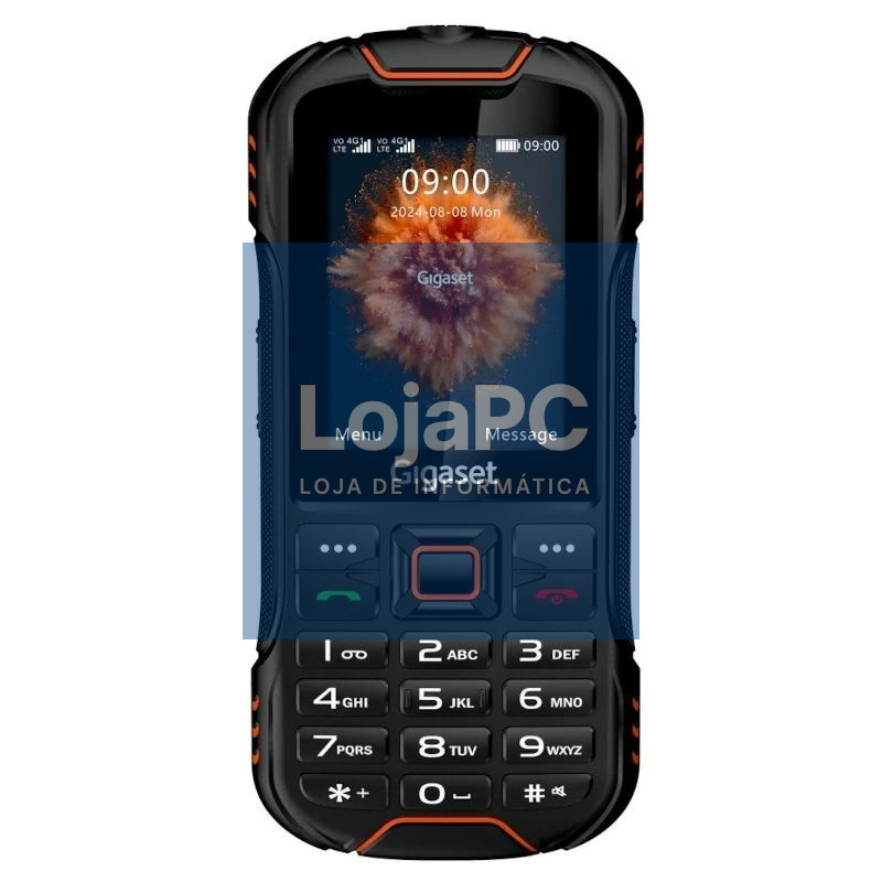 Gigaset Móvil Básico GLX 8 Plus 4G 2.4" Rugerizado