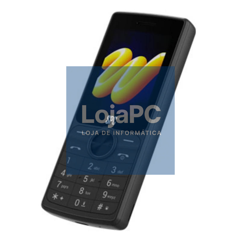SPC Movil Básico Wild Cool 4G 2.4" BT FM Negro — imagem 2