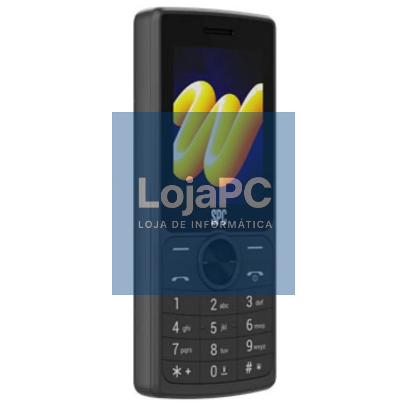 SPC Movil Básico Wild Cool 4G 2.4" BT FM Negro