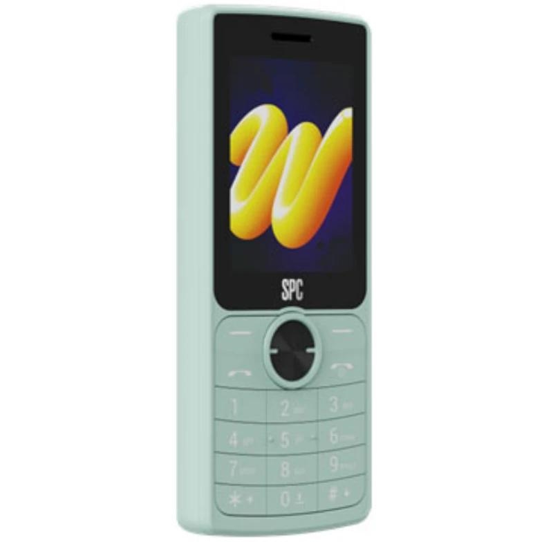 SPC Movil Básico Wild Cool 4G 2.4" BT FM Mint