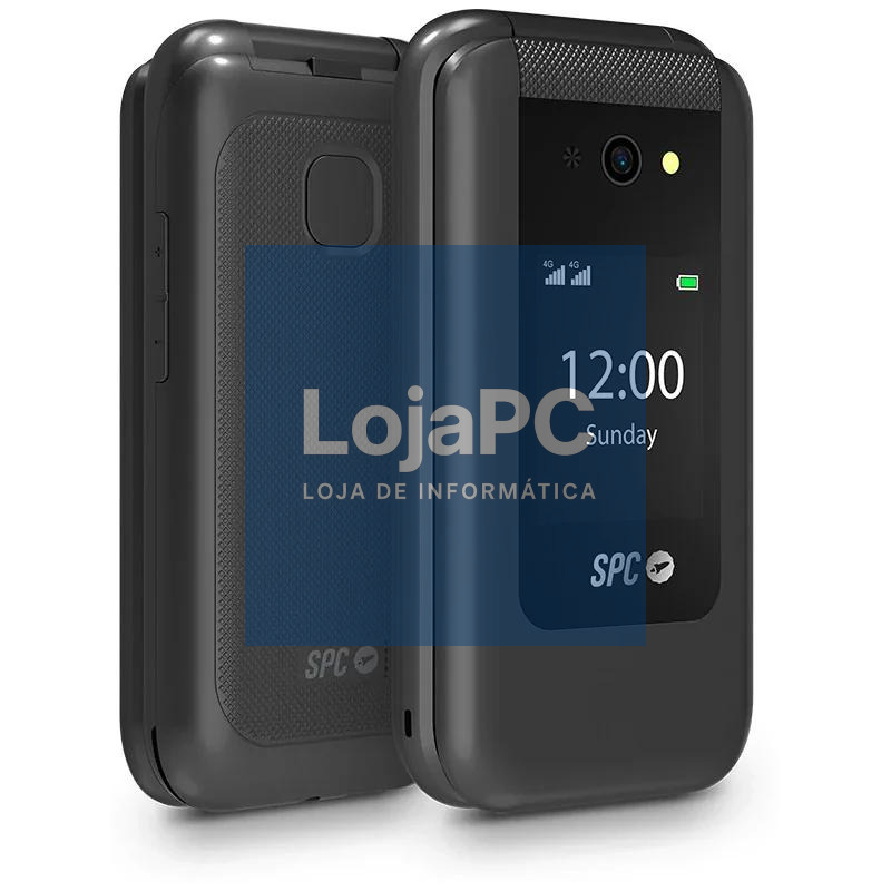 SPC 2346B Wild Star 4G Movil 2.8" Circles FM Negro — imagem 3