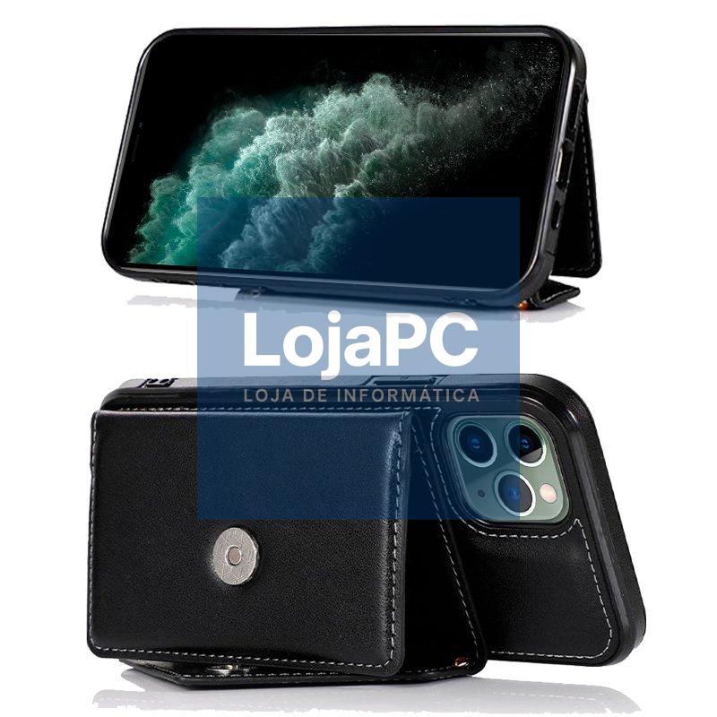 COOL Case for iPhone 11 Pro Max Pendant Wallet Black — imagem 3