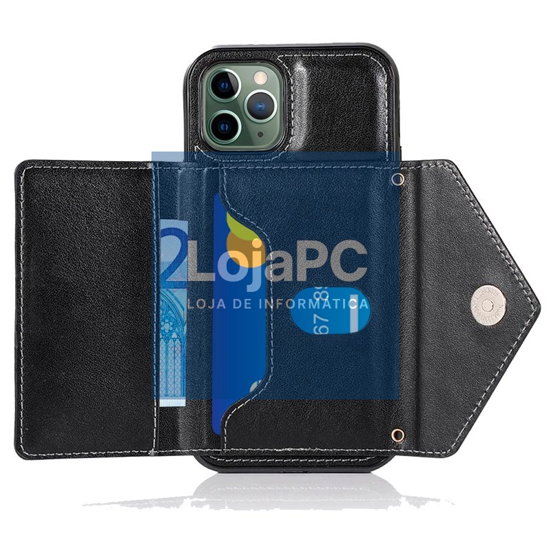 COOL Case for iPhone 11 Pro Max Pendant Wallet Black — imagem 4