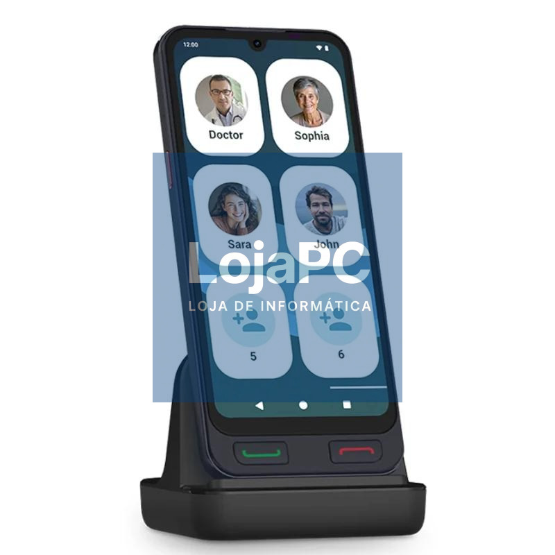SPC Zeus 2 PRO 6.1" HD+ 128GB 4+8GB SPC CARE Negro — imagem 3