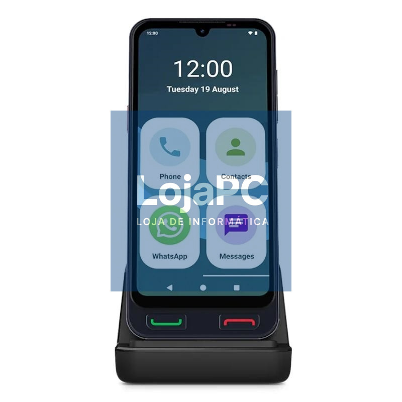 SPC Zeus 2 PRO 6.1" HD+ 128GB 4+8GB SPC CARE Negro