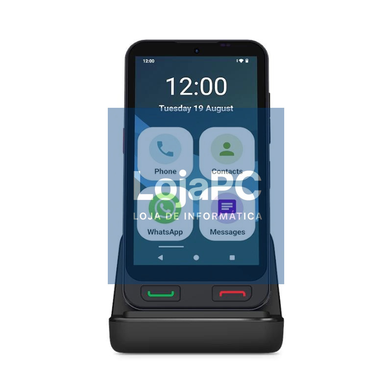 SPC Zeus 2 5." HD+ 64GB 4GB SPC Care + Base Negro — imagem 3