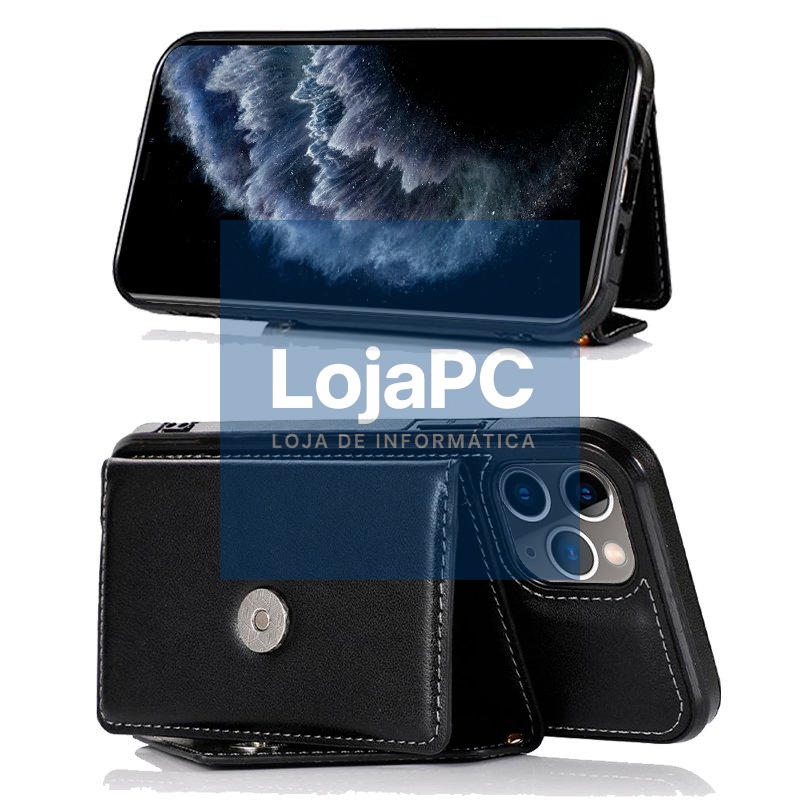 COOL Case for iPhone 11 Pro Pendant Wallet Black — imagem 4