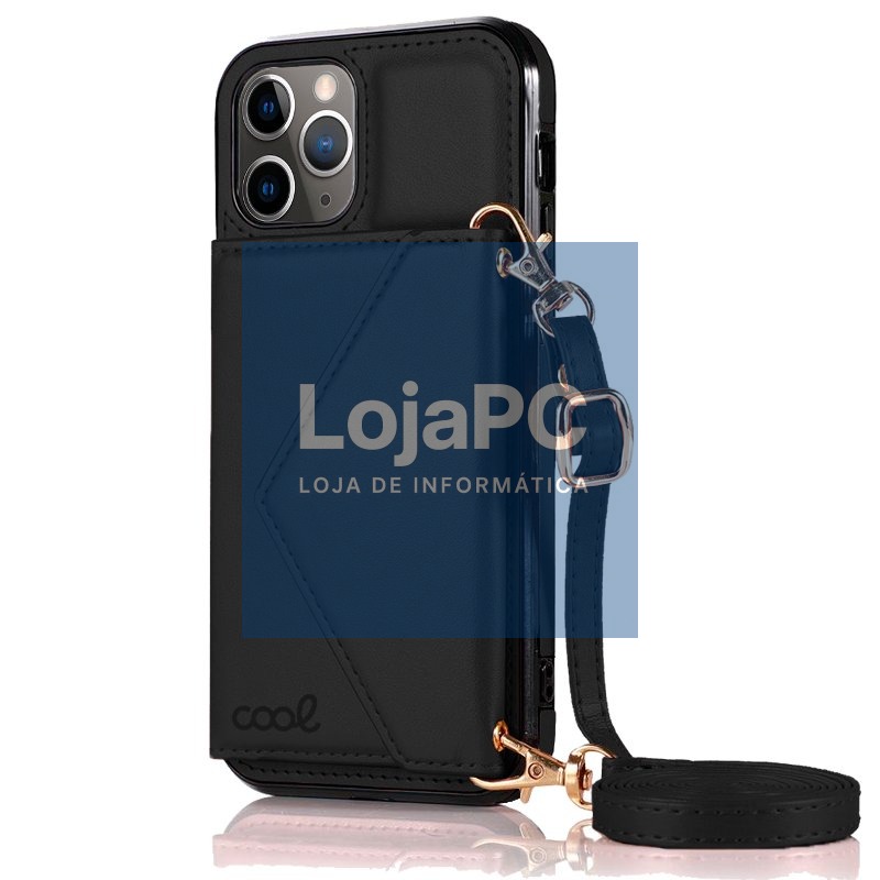 COOL Case for iPhone 11 Pro Pendant Wallet Black
