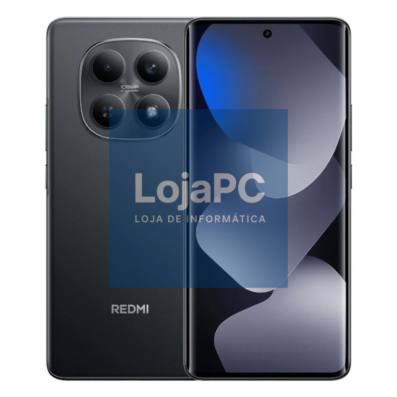 Xiaomi Redmi Note 15 6Gb 128Gb 6.83" Black