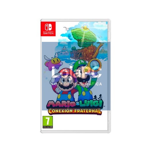 NINTENDO SWITCH GAME MARIO LUIGI: BROTHERSHIP
